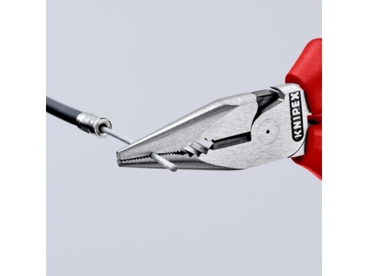 Knipex 08 22 145 SB Spiss-Kombinasjonstang 145 mm med Flerkomponent-Grep