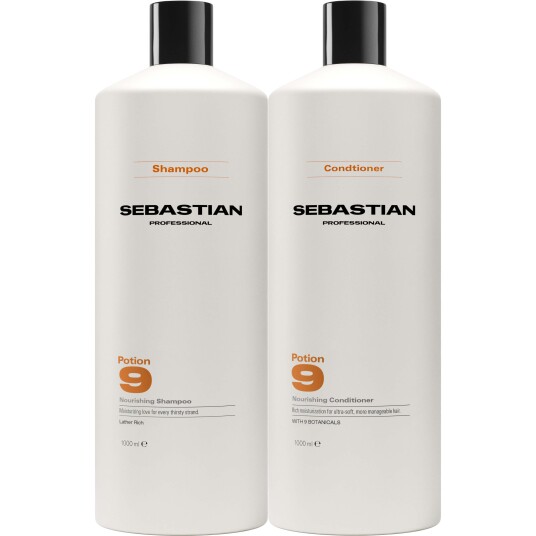 Sebastian Professional Potion 9 Bundle Nourishing Shampoo 1000 ml & Co Sebastian Professional Potion 9 Bundle Nourishing Shampoo 1000 ml & Co