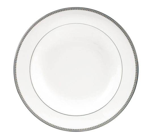 Wedgwood Lace Platinum tallerken dyp 23 cm