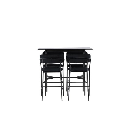 Venture Home Spisegruppe Venture Home Rax med 4 stk Lui Stoler GR23695