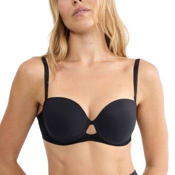Triumph BH Comfort Contour Wired Padded Bra Svart D 75 Dame