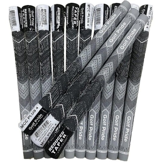 Premium 13 delt golfgrep standardstørrelse medium grå grey Premium 13 delt golfgrep standardstørrelse medium grå grey