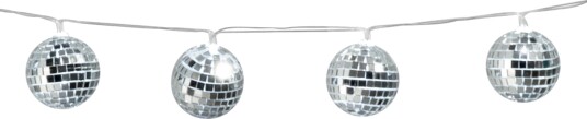 Boland Party Partners LED-lysslynge Discokule 00768