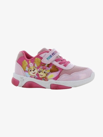 Paw Patrol  Blinkende Sneakers Light Pink/Fuchsia 29