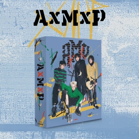 AxMxP Amplify My Way Quiet Version CD