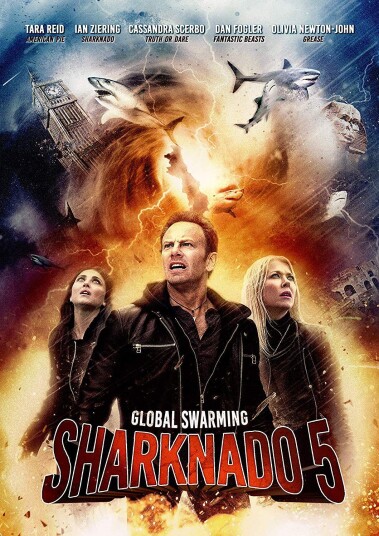 Sharknado 5 Global Swarming DVD Sharknado 5 Global Swarming DVD