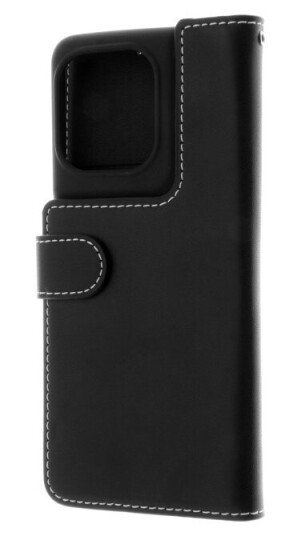 Insmat Ekte Skinn Lommebok Deksel for Motorola Edge 50 Pro