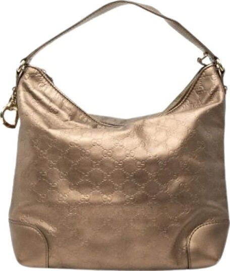Gucci Vintage Dame Pre owned Brun ONE SIZE, Gucci Vintage Dame Pre owned Brun ONE SIZE,