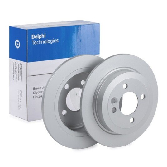 Bremseskive DELPHI BG3662C Bremseskive DELPHI BG3662C