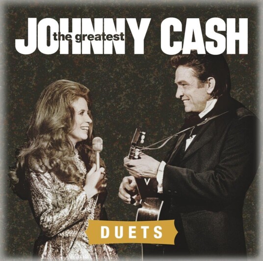 Johnny Cash  Greatest: Duets  CD