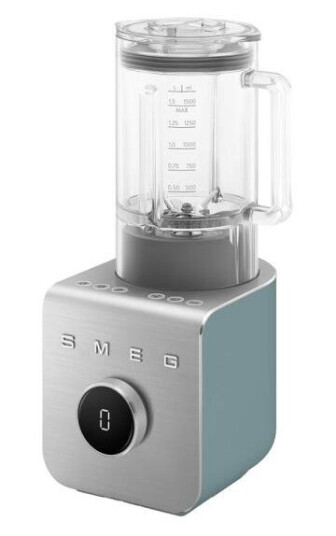 Smeg BLC02 Høyytelses Blender 1,5L med Vakuumpumpe Smaragdgrønn