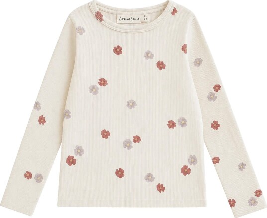 LouieLouie | T Shirt Long Sleeve Rib 2X1 | 110