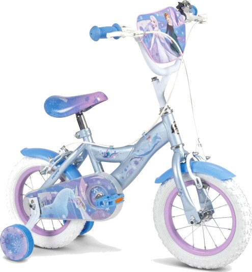 Huffy Barnesykkel 12" 3 5 År Disney Frozen