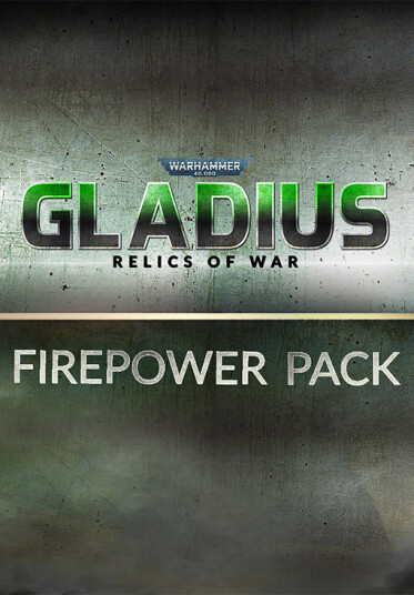 Warhammer 40,000: Gladius – Firepower Pack (PC)