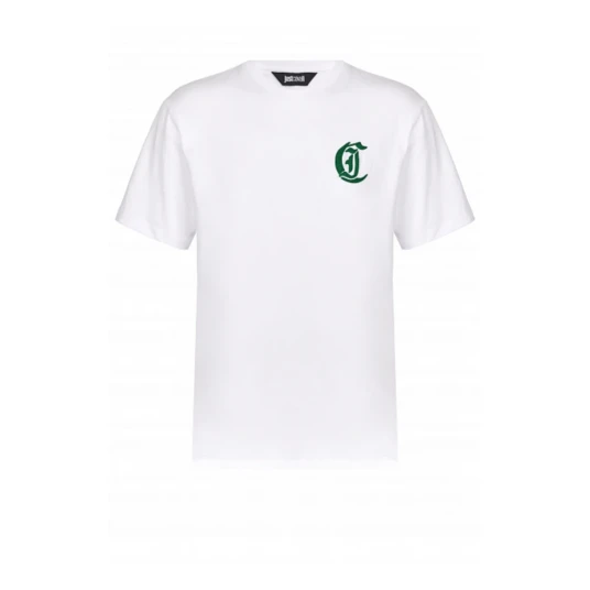 Just Cavalli Herre Topper Hvit M