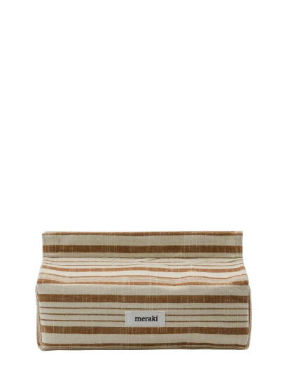 meraki Tissue Box Mktissue Terracotta Beige ONE SIZE meraki Tissue Box Mktissue Terracotta Beige ONE SIZE