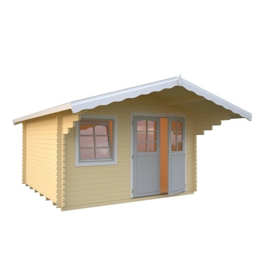 Palmako Anneks sally 12,3 13,0 m2 44 mm laft Palmako Anneks sally 12,3 13,0 m2 44 mm laft