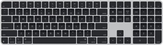Apple Magic Keyboard med Touch ID og numerisk tastatur - Norsk, Svart Apple Magic Keyboard med Touch ID og numerisk tastatur - Norsk, Svart