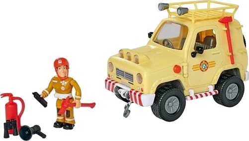 SIMBA DICKIE GROUP Fireman Sam Mountain 4x4 Jeep