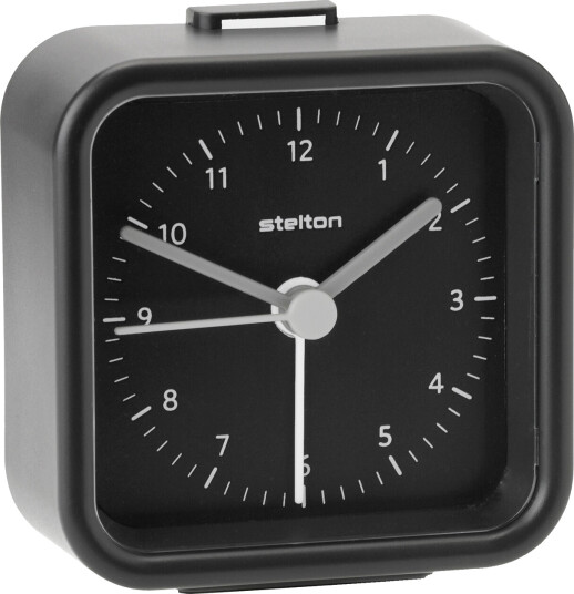 Stelton Okiru vekkerklokke Black
