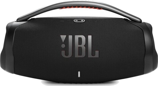 JBL Boombox 3 Bluetooth Høyttaler Svart - Trådløs, 24 Timer Batteritid, Vannavstøtende