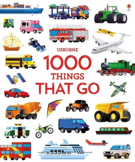 1000 Things That Go Av Sam Taplin