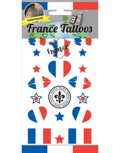 Frankrike Midlertidige Tatoveringer Frankrike Midlertidige Tatoveringer