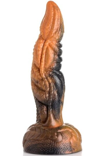 Ravager Rippled Tentacle Silicone Dildo 20 cm