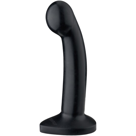 Tantus Sport Silikondildo 13 cm      - Svart