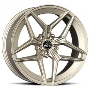 GMP A107 Satin Champagne 9x21 ET30 B66.6 GMP A107 Satin Champagne 9x21 ET30 B66.6