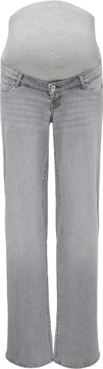Only Maternity Olmmadison Blush Wide Dnm Rea093 Noos Grey M x 32