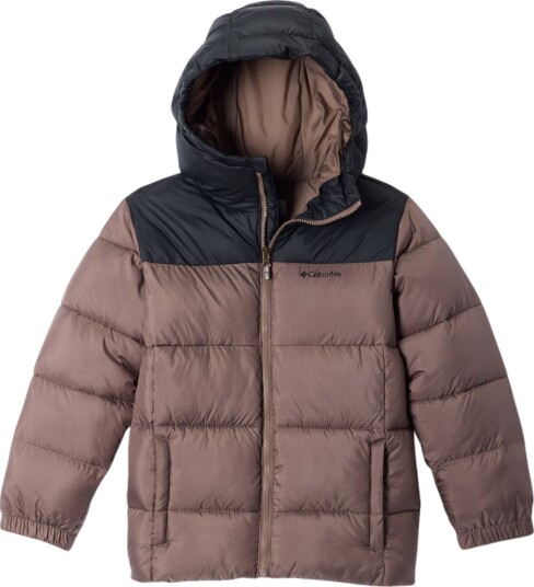Columbia Sportswear Puffect Hooded Jacket IRON BLACK 152