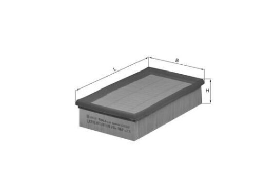 Luftfilter KNECHT LX 105 Luftfilter KNECHT LX 105