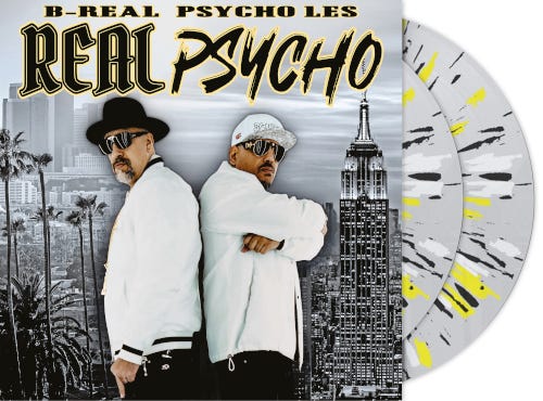 B Real Psycho Les  Real Psycho  LP/Vinyl