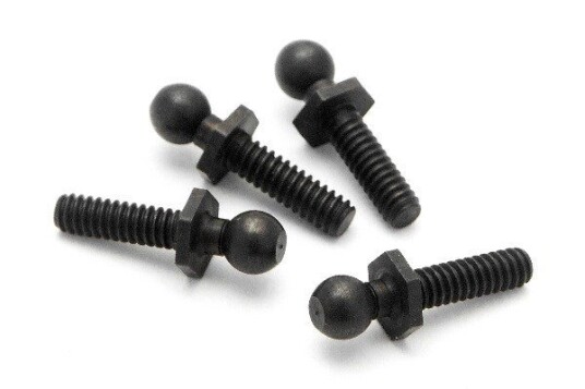 Kule 4,3X20Mm 4 40/Svart/4stk