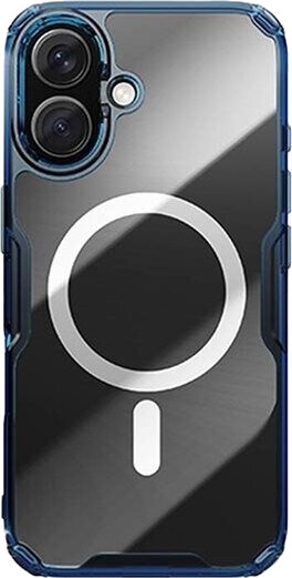 Nillkin Nature TPU Pro Magnetic iPhone 16 Plus Case blue