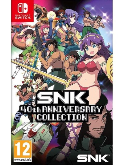 SNK 40th Anniversary Collection (Switch)