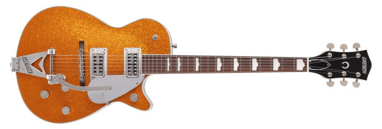 Gretsch G6129t-89 Vintage Select ‘89 Sparkle Jet, Bigsby, Rw, Gull Sparkle