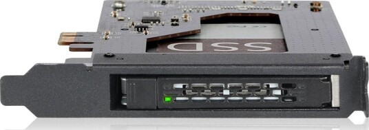 Icy Dock ToughArmor MB839SP-B Harddiskramme PCIe 2.0 x1 2.5" SATA Hot-swap