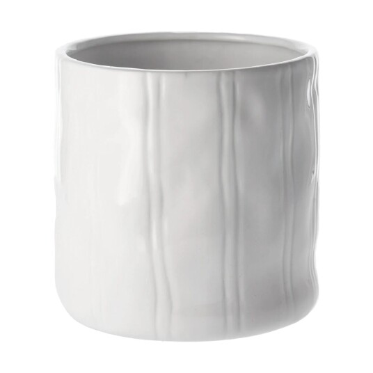 Scandi Living Thrive krukke Ø16 cm Hvit-hvit