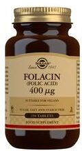 Solgar Folacin Folsyre 400 mcg   250 tabletter