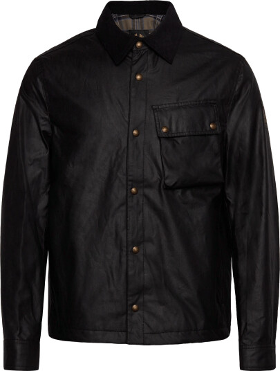Belstaff Ground Jacket Black Black XXXL