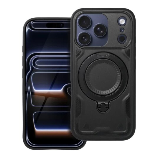 OEM Frost Armor Deksel for iPhone 17 Pro Svart