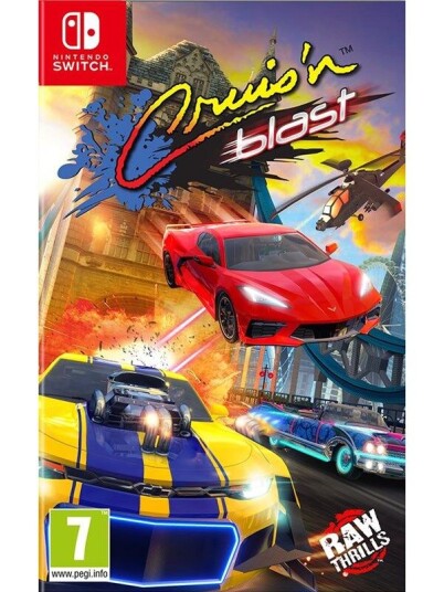 Cruis'n Blast Switch