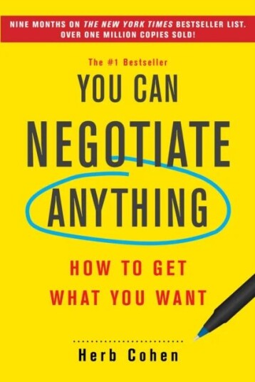 You Can Negotiate Anything av Herb Cohen