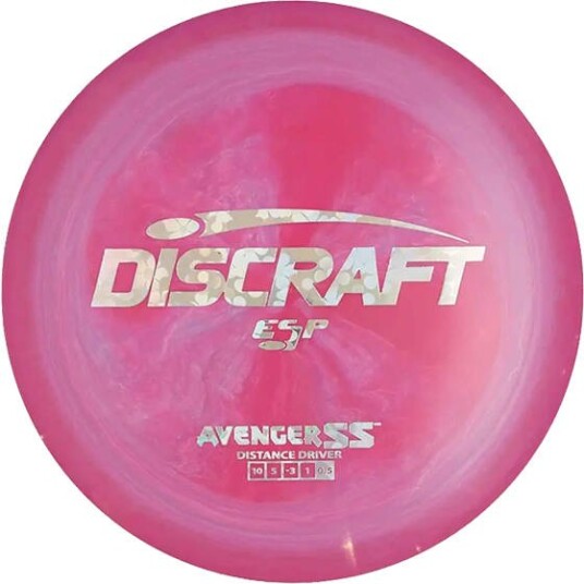 Discraft ESP Driver Avenger SS - Assortert Discraft ESP Driver Avenger SS - Assortert