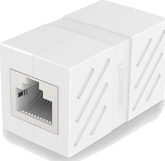Ugreen Nettverkskabel RJ45 nettverkskobling - Hvit