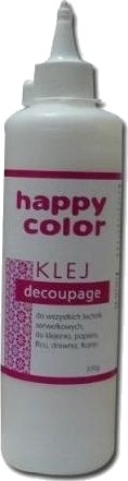 Happy Color Happy Color Decoupage Lim 250 G Happy Color