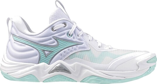 Mizuno Wave Momentum Elite Håndballsko Dame Hvit 37