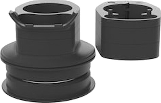 Syncros ZS56/31.8 ZS56/42 headset styrelager sort